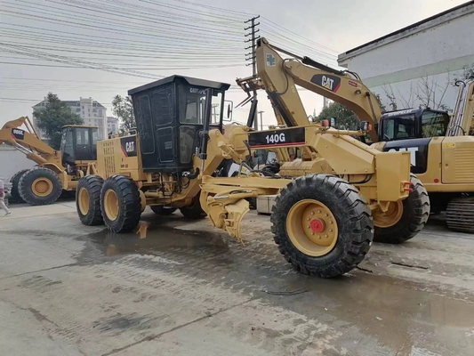 Χρησιμοποιούμενη μηχανή CAT 140G σε καλή κατάσταση Ιαπωνία