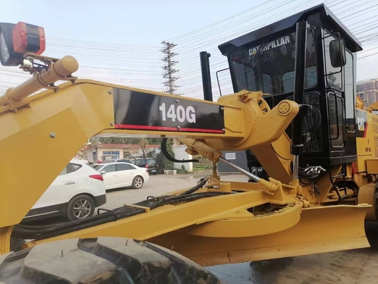Χρησιμοποιούμενη μηχανή CAT 140G σε καλή κατάσταση Ιαπωνία