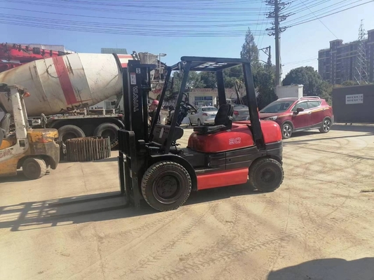 Μέγιστο φορτίο ανύψωσης 3 τόνων Ντίζελ Ιαπωνία Original TOYOTA FD30 Φορτηγό ανύψωσης παλέτας