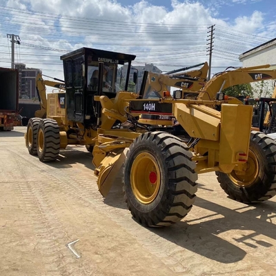 Caterpillar 140H Χρησιμοποιούμενη μηχανή προεφοδιασμού 100% Αμερική αρχική σε καλή κατάσταση