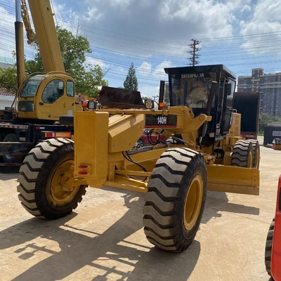 Caterpillar 140H Χρησιμοποιούμενη μηχανή προεφοδιασμού 100% Αμερική αρχική σε καλή κατάσταση