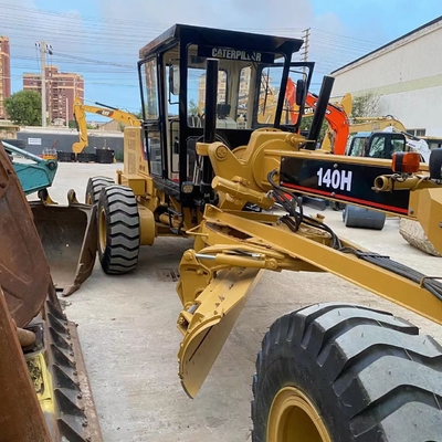 Caterpillar 140H Χρησιμοποιούμενη μηχανή προεφοδιασμού 100% Αμερική αρχική σε καλή κατάσταση