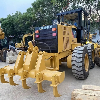 Caterpillar 140H Χρησιμοποιούμενη μηχανή προεφοδιασμού 100% Αμερική αρχική σε καλή κατάσταση