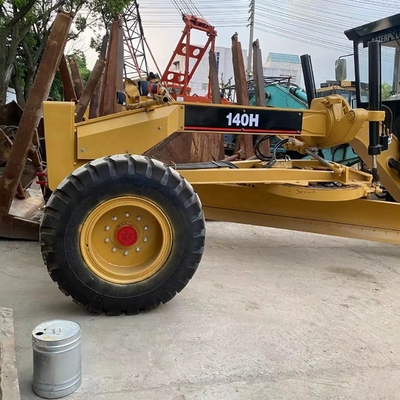 Caterpillar 140H Χρησιμοποιούμενη μηχανή προεφοδιασμού 100% Αμερική αρχική σε καλή κατάσταση