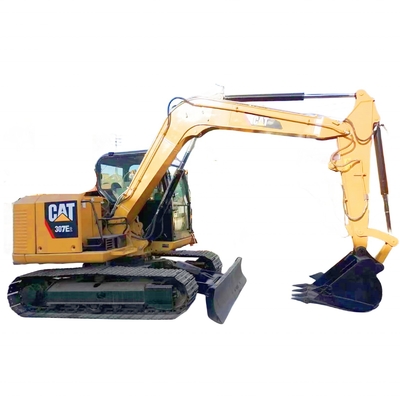 7 τόνων μεταχειρισμένη σκάφτρα ντίζελ Caterpillar 307E2 με υψηλή λειτουργική απόδοση από την Ιαπωνία