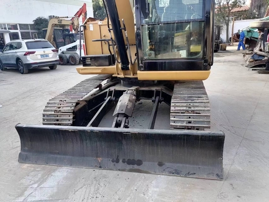 7 τόνων μεταχειρισμένη σκάφτρα ντίζελ Caterpillar 307E2 με υψηλή λειτουργική απόδοση από την Ιαπωνία