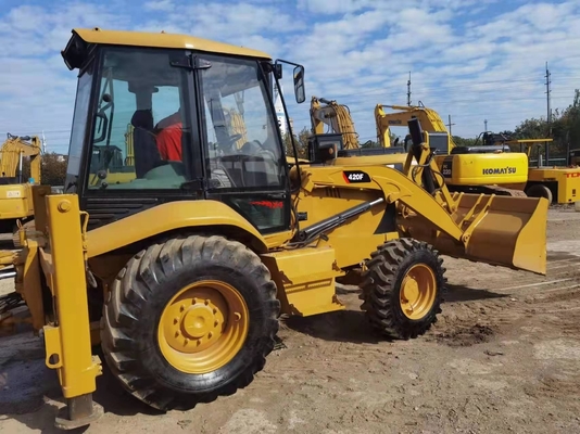 CAT 420F Εκσκαφέας Ιαπωνία Αρχικός φορτωτής 420 Χρησιμοποιούμενος βακκόα με 0-2000 ώρες εργασίας