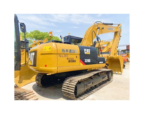 Ιαπωνία Χρησιμοποιήθηκε 20 τόνων Ντίζελ Digger Caterpillar 320D 2017 με Liyuan υδραυλικό κύλινδρο
