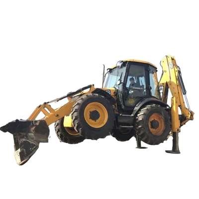 Φθηνή JCB 4CX Backhoe Loader από την Ιαπωνία με καλή χωρητικότητα κουβάς