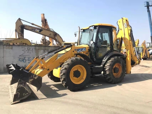 Φθηνή JCB 4CX Backhoe Loader από την Ιαπωνία με καλή χωρητικότητα κουβάς