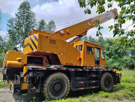 Κατό KR-35H Excavator Top- Ιαπωνία Μηχανή για μεταχειρισμένο γερανό φορτηγών