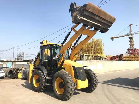Φθηνή JCB 4CX Backhoe Loader από την Ιαπωνία με καλή χωρητικότητα κουβάς