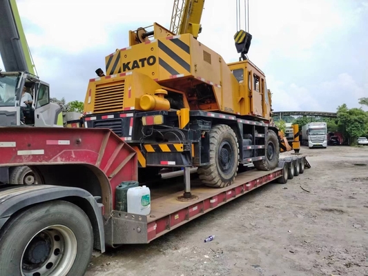 Κατό KR-35H Excavator Top- Ιαπωνία Μηχανή για μεταχειρισμένο γερανό φορτηγών