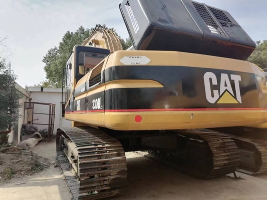 Εκσκαφέας Caterpillar 330BL 30 τόνων με χωρητικότητα κουβάς 0,2 m3 και αρχική μπογιά