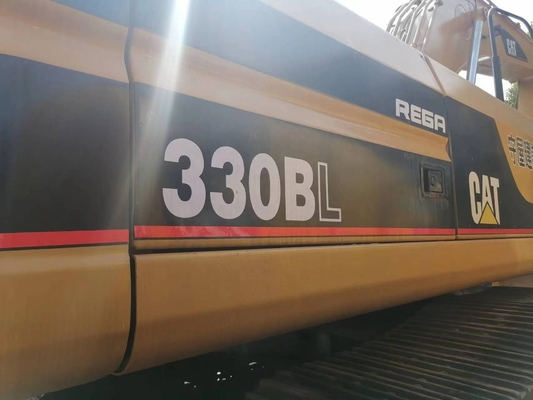 Εκσκαφέας Caterpillar 330BL 30 τόνων με χωρητικότητα κουβάς 0,2 m3 και αρχική μπογιά