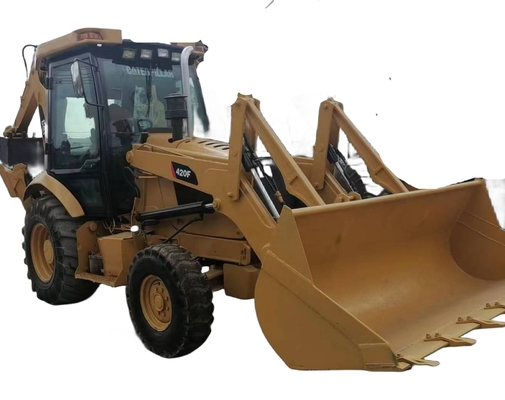 CAT 420F Εφοδιαστής με υδραυλική βαλβίδα Liyuan από την Ιαπωνία, λειτουργικό βάρος 15 τόνων