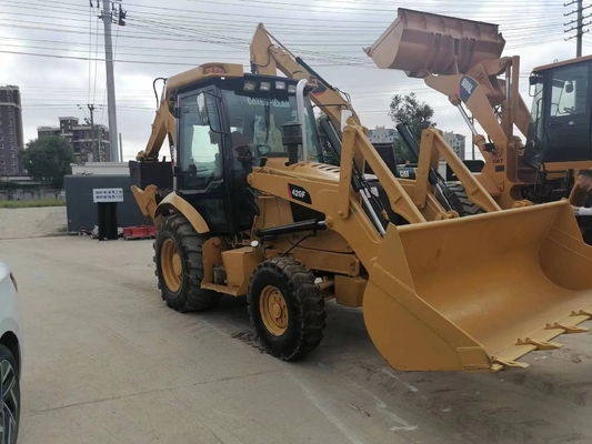 CAT 420F Εφοδιαστής με υδραυλική βαλβίδα Liyuan από την Ιαπωνία, λειτουργικό βάρος 15 τόνων