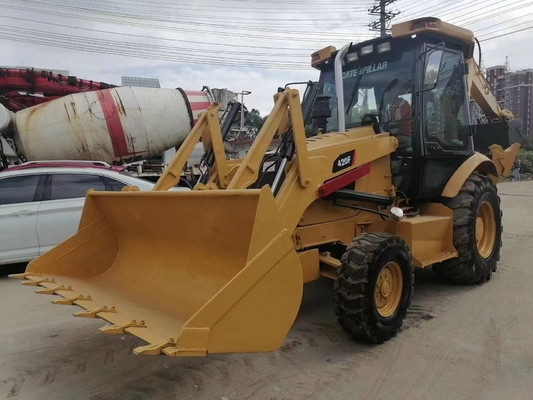 CAT 420F Εφοδιαστής με υδραυλική βαλβίδα Liyuan από την Ιαπωνία, λειτουργικό βάρος 15 τόνων