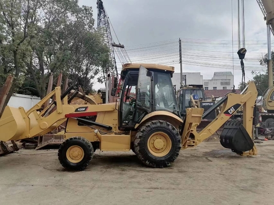 CAT 420F Εφοδιαστής με υδραυλική βαλβίδα Liyuan από την Ιαπωνία, λειτουργικό βάρος 15 τόνων