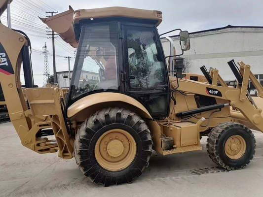 CAT 420F Εφοδιαστής με υδραυλική βαλβίδα Liyuan από την Ιαπωνία, λειτουργικό βάρος 15 τόνων