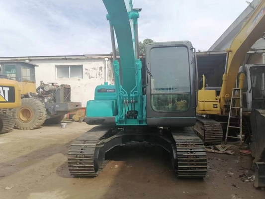Αρχική Ιαπωνία 14T Εκσκαφέας Kobelco SK140 στη Σαγκάη Καλή κατάσταση