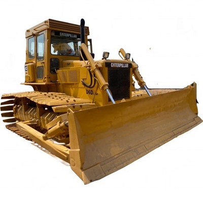 Χρησιμοποιημένη μπουλντόζα CAT D6D με υδραυλικό κύλινδρο και αντλία Liyuan σε άριστη κατάσταση