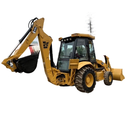 Jcb Χρησιμοποιούμενο Αρχικό Πίνακα EPA Μηχανή Υδραυλικός Φορτωτής Γεωκόπησης JCB3cx Jcb 4cx στο Ηνωμένο Βασίλειο 2022