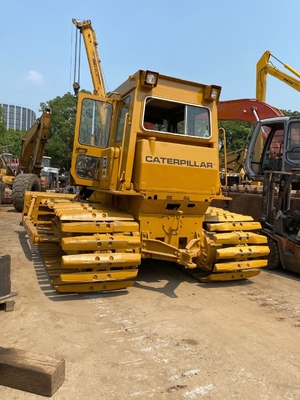 Χρησιμοποιημένη μπουλντόζα CAT D6D με υδραυλικό κύλινδρο και αντλία Liyuan σε άριστη κατάσταση