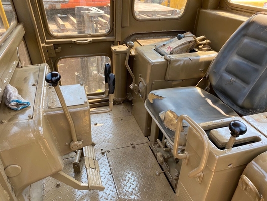 Χρησιμοποιημένη μπουλντόζα CAT D6D με υδραυλικό κύλινδρο και αντλία Liyuan σε άριστη κατάσταση
