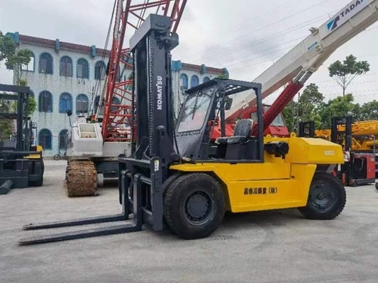 Χρησιμοποιημένο φορτηγό κοντέινερ KOMATSU FD160 16TON σε εξαιρετικές συνθήκες εργασίας