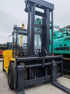 Χρησιμοποιημένο φορτηγό κοντέινερ KOMATSU FD160 16TON σε εξαιρετικές συνθήκες εργασίας