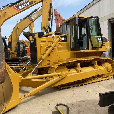 Χρησιμοποιημένη Caterpillar D7G2 μπουλντόζα με Liyuan υδραυλική βαλβίδα σε προσιτή τιμή στη Σαγκάη