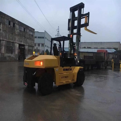 Ιαπωνία Αρχικό μεταχειρισμένο ανεμοφόρο Komatsu 10 τόνων Επισκευαστήρια μηχανημάτων ανεμοφόρων 2023