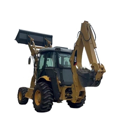 Χρησιμοποιημένο αρχικό βαμβάκι ντίζελ Caterpillar 420F με υδραυλική βαλβίδα Nabtesco 2017