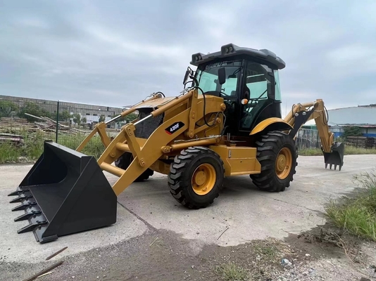 Χρησιμοποιημένο αρχικό βαμβάκι ντίζελ Caterpillar 420F με υδραυλική βαλβίδα Nabtesco 2017