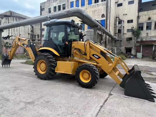 Χρησιμοποιημένο αρχικό βαμβάκι ντίζελ Caterpillar 420F με υδραυλική βαλβίδα Nabtesco 2017