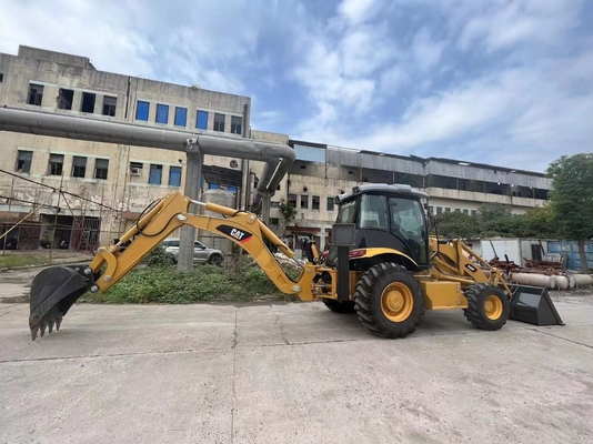 Χρησιμοποιημένο αρχικό βαμβάκι ντίζελ Caterpillar 420F με υδραυλική βαλβίδα Nabtesco 2017