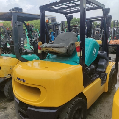 3000 κιλά βάρος KOMATSU FD30 3 τόνων φορτηγό ανύψωσης παλέτας για δοχεία αποθήκευσης