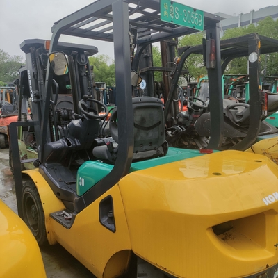 3000 κιλά βάρος KOMATSU FD30 3 τόνων φορτηγό ανύψωσης παλέτας για δοχεία αποθήκευσης