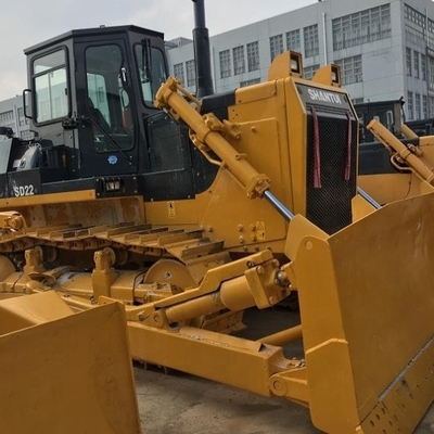 20000 KG βάρος μηχανής Shantui SD22 μπουλντόζα με κινητήρα HINO στην Ιαπωνία
