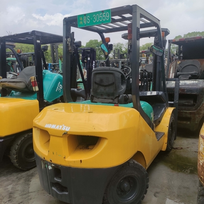 3000 κιλά βάρος KOMATSU FD30 3 τόνων φορτηγό ανύψωσης παλέτας για δοχεία αποθήκευσης
