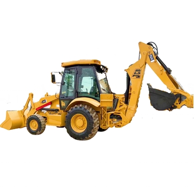 92 KW Liyuan βαλβίδα χρησιμοποιημένο φορτιστή backhoe στην Ιαπωνία με αρχική μπογιά και Ιαπωνική μπογιά