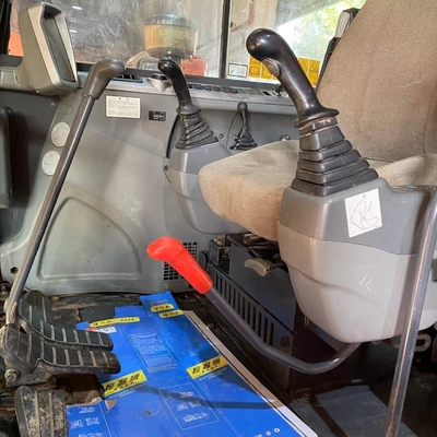 Αρχική μπογιά Χρησιμοποιήθηκε Doosan DX55 Crawler Excavator 5.5ton με Liyuan υδραυλικό κύλινδρο