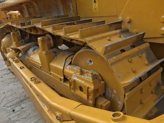 Αρχικό χρώμα Shantui SD22 EPA Μηχανή Υδραυλική μπουλντόζα κινούμενος τύπος Crawler μπουλντόζα