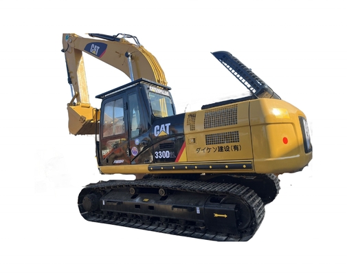 330D2L Χρησιμοποιούμενος εξορυκτής CAT 330D2L με βάρος μηχανής 20000 KG