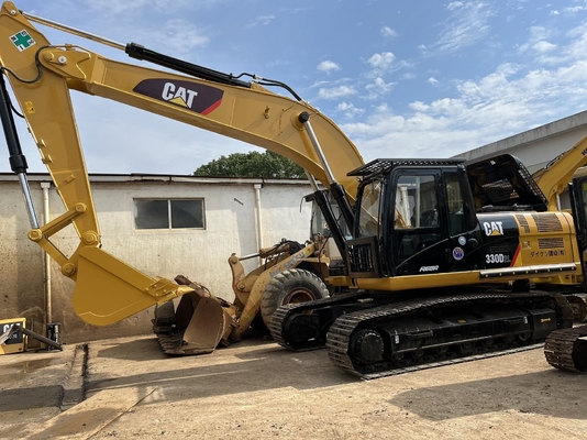 330D2L Χρησιμοποιούμενος εξορυκτής CAT 330D2L με βάρος μηχανής 20000 KG