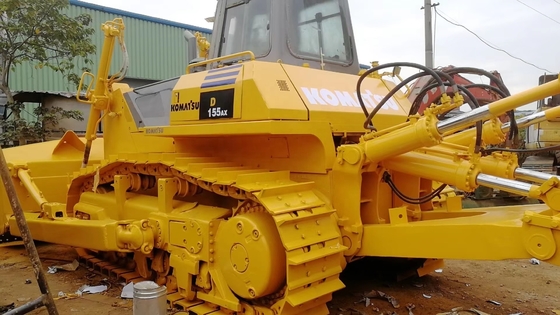 8 τόνων Komatsu D155A EPA Motor Υδραυλική μπουλντόζα με χωρητικότητα 3.6m3