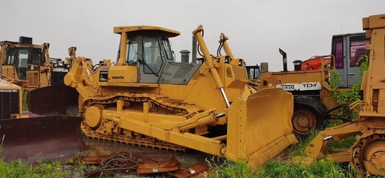 8 τόνων Komatsu D155A EPA Motor Υδραυλική μπουλντόζα με χωρητικότητα 3.6m3