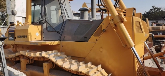 8 τόνων Komatsu D155A EPA Motor Υδραυλική μπουλντόζα με χωρητικότητα 3.6m3