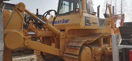 8 τόνων Komatsu D155A EPA Motor Υδραυλική μπουλντόζα με χωρητικότητα 3.6m3